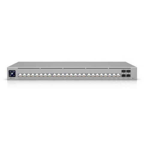 UBIQUITI USW-PRO-HD-24 SWITCH GESTITO L3 24 PORTE 22 PORTE 2.5GBe -2 PORTE 10GBe 4 PORTE SFP+ 10G MONTABILE A RACK