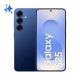 Samsung Galaxy S25 Smartphone AI, Display 6.2'' FHD+ Dynamic AMOLED 2X, Fotocamera 50MP, RAM 12GB, 128GB, 4.000 mAh, Navy (Galaxy S25 15.8 Cm [6.2] - Dual Sim Android 15 5G Usb - Type-C 12 Gb 128 Gb