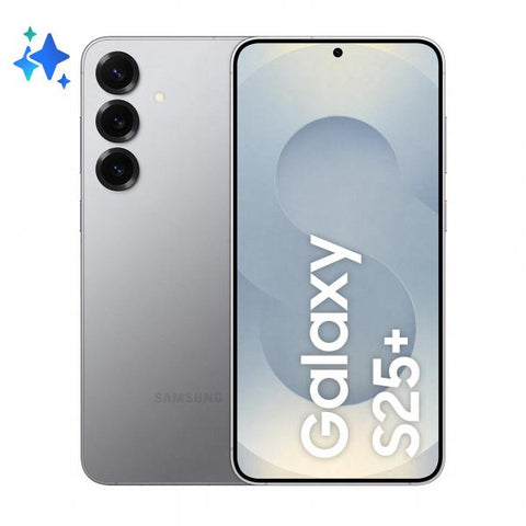 SAMSUNG SM-S936 S25+ 12+256GB 6.7" 5G SILVER SHADOW EU