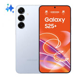 Samsung Galaxy S25+ Smartphone AI, Display 6.7'' QHD+ Dynamic AMOLED 2X, Fotocamera 50MP, RAM 12GB, 512GB, 4.900 mAh, Icyblue
