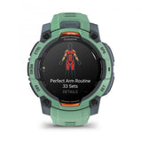 Garmin Instinct 3 AMOLED 3,05 cm (1.2") 45 mm Digitale 390 x 390 Pixel Touch screen Verde GPS (satellitare)