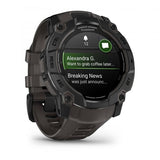 Garmin Instinct 3 AMOLED 3,3 cm (1.3") 50 mm Digitale 416 x 416 Pixel Touch screen Nero GPS (satellitare)