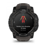 Garmin Instinct 3 AMOLED 3,3 cm (1.3") 50 mm Digitale 416 x 416 Pixel Touch screen Nero GPS (satellitare)