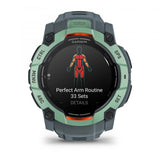 Garmin Instinct 3 AMOLED 3,3 cm (1.3") 50 mm Digitale 416 x 416 Pixel Touch screen Verde GPS (satellitare)
