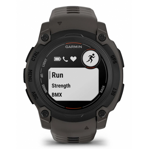 Garmin Instinct E 2,18 cm (0.86") MIP 40 mm Digitale 166 x 166 Pixel Nero GPS (satellitare)