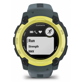Garmin Instinct E 2,18 cm (0.86") MIP 40 mm Digitale 166 x 166 Pixel Grigio, Lime GPS (satellitare)