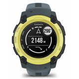 Garmin Instinct E 2,18 cm (0.86") MIP 40 mm Digitale 166 x 166 Pixel Grigio, Lime GPS (satellitare)