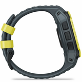 Garmin Instinct E 2,18 cm (0.86") MIP 40 mm Digitale 166 x 166 Pixel Grigio, Lime GPS (satellitare)