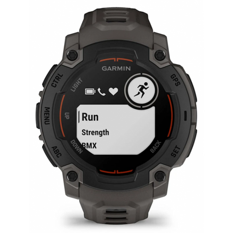 Garmin Instinct E 2,29 cm (0.9") MIP 45 mm Digitale 176 x 176 Pixel Nero GPS (satellitare)