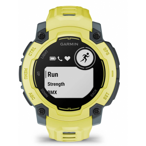 Garmin Instinct E 2,29 cm (0.9") MIP 45 mm Digitale 176 x 176 Pixel Lime GPS (satellitare)