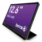 TERRA PAD 1201 4G Mediatek LTE 256 GB 32 cm (12.6") 8 GB Wi-Fi 5 (802.11ac) Android 14 Antracite