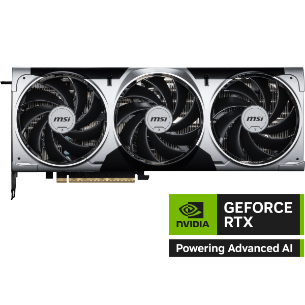 MSI VENTUS GEFORCE RTX 5080 16G 3X OC PLUS scheda video NVIDIA 16 GB GDDR7