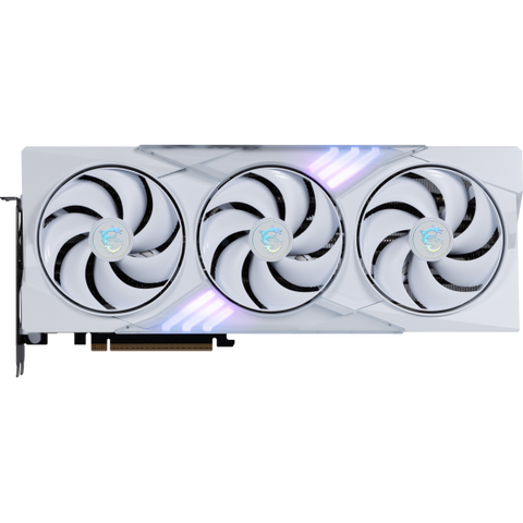 MSI GAMING GEFORCE RTX 5080 16G TRIO OC WHITE SCHEDA VIDEO NVIDIA 16 GB GDDR7 TRIPLE FAN PCI Express x16 5.0- 1 x HDMI 3 x DISPLAYPORT