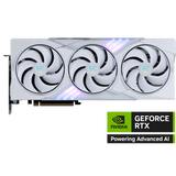 MSI GAMING GEFORCE RTX 5080 16G TRIO OC WHITE SCHEDA VIDEO NVIDIA 16 GB GDDR7 TRIPLE FAN PCI Express x16 5.0- 1 x HDMI 3 x DISPLAYPORT