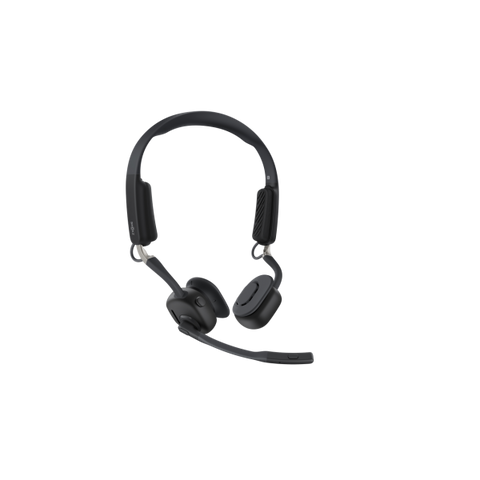 SHOKZ OpenMeet Auricolare Wireless A clip Ufficio USB tipo-C Bluetooth Nero