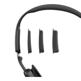 SHOKZ OpenMeet Auricolare Wireless A clip Ufficio USB tipo-C Bluetooth Nero