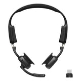 SHOKZ OpenMeet Auricolare Wireless A clip Ufficio USB tipo-C Bluetooth Nero