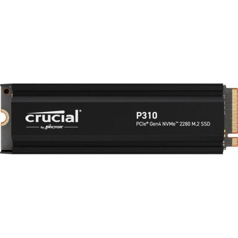 CRUCIAL P310 SSD 1TB M.2 2280 NVMe PCIe 4.0 x 4 DISSIPATORE INTEGRATO
