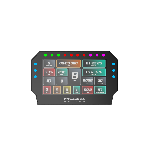 Moza Racing RS072 periferica di gioco Nero Digitale PC