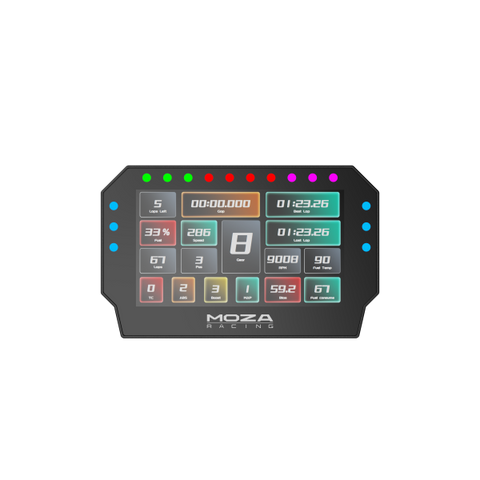 Moza Racing RS072 periferica di gioco Nero Digitale PC