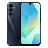 Samsung Galaxy A16 5G Edición Empresarial 17 cm (6,7") Dual SIM, pantalla híbrida, USB tipo C, 4 GB de RAM, 128 GB de almacenamiento, batería de 5000 mAh, color negro y azul. 