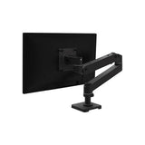 Ergotron LX Series 45-682-292 Supporti a parete per TV 86,4 cm (34") Scrivania Nero