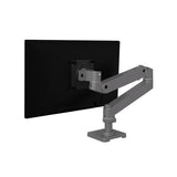 Ergotron LX Series 45-682-293 Supporti a parete per TV 86,4 cm [34] Scrivania Grigio scuro (LX PRO ARM SINGLE DISPLAY DESK - MOUNT DIG)