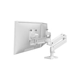 Ergotron LX Pro Series 45-684-290 Supporti a parete per TV 68,6 cm [27] Scrivania Bianco (LX PRO ARM DUAL DIRECT DESK - MOUNT ESW)