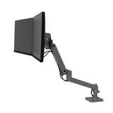 Ergotron LX Series 45-684-293 Supporti a parete per TV 68,6 cm [27] Scrivania Grigio (LX PRO ARM DUAL DIRECT DESK - MOUNT DIG)