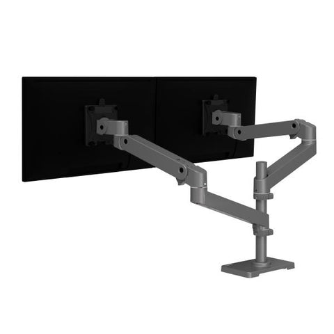 Ergotron LX Series 45-690-293 Supporti a parete per TV 68,6 cm (27") Scrivania Grigio scuro