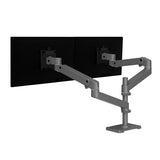 Ergotron LX Series 45-690-293 Supporti a parete per TV 68,6 cm (27") Scrivania Grigio scuro