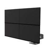 Ergotron LX Series 45-690-293 Supporti a parete per TV 68,6 cm (27") Scrivania Grigio scuro