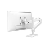 Ergotron LX Pro Series 45-695-290 Supporti a parete per TV 86,4 cm [34] Scrivania Bianco (LX PRO ARM SINGLE DISPLAY TALL - POLE ESW)
