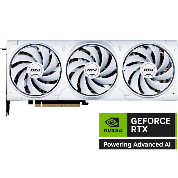 MSI VENTUS GEFORCE RTX 5080 16G 3X OC WHITE scheda video NVIDIA 16 GB GDDR7