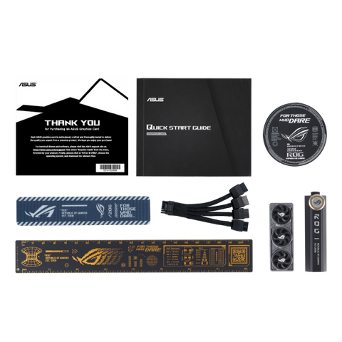 ASUS ROG Astral - -RTX5090-O32G-GAMING NVIDIA GeForce RTX 5090 32 GB GDDR7