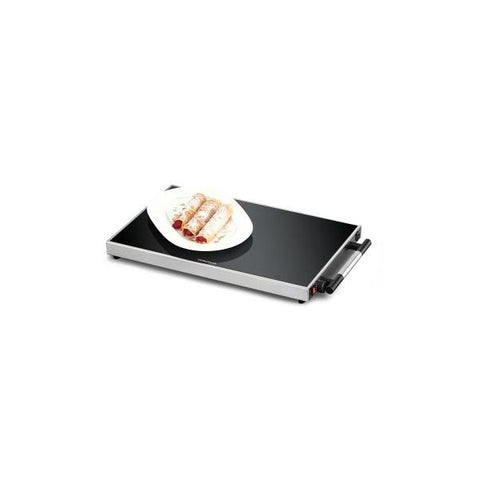 ROMMELSBACHER WPR 307/E Warmhalteplatte Glas Gastro eds 1/1 GN - Warmhalteplatte 300 W Leistung (WPR307/E)