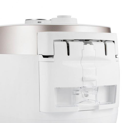 Cuckoo CRP-ST0609F cuoci riso 1,08 L 880 W Champagne, Bianco