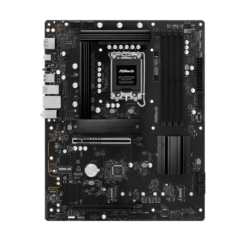 ASROCK B860 PRO-A INTEL B860 LGA 1851 (SOCKET V1) 4 x DDR5 ATX