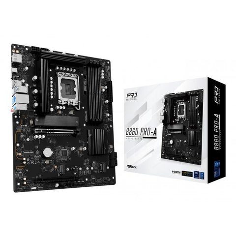 ASROCK B860 PRO-A INTEL B860 LGA 1851 (SOCKET V1) 4 x DDR5 ATX