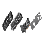 SVGA PNY RTX 5070TI 16GB ARGB EPIC-X RGB GDDR7 256BIT PCIE 5.0 HDMI+3DP 3*FAN - VCG5070T16TFXPB1-O