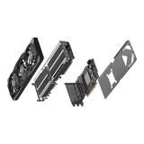 PNY GEFORCE RTX 5070 Ti OC NVIDIA 16 GB GDDR7 OVERCLOCKED DLS4 TRIPLE FAN