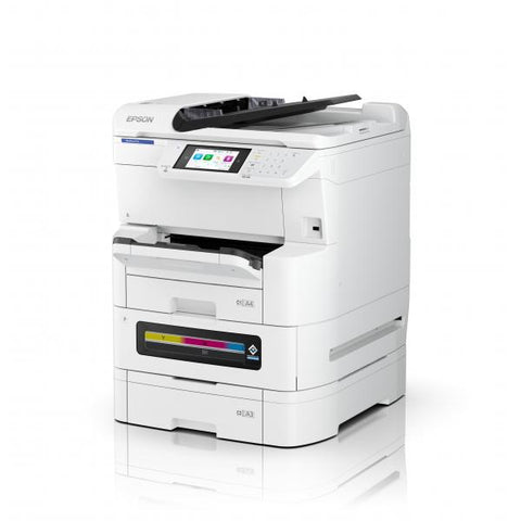 Epson WorkForce Pro EM-C8100RDWF Ad inchiostro A3 4800 x 1200 DPI Wi-Fi (Epson WorkForce Pro EM-C8100RDWF - Stampante multifunzione - colore - ink-jet - A3 [supporti] - fino a 22 ppm [copia] - fino a