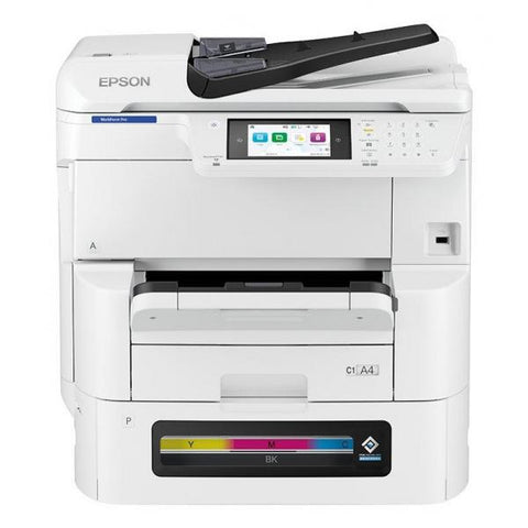Epson WorkForce Pro EM-C8100RDWF Ad inchiostro A3 4800 x 1200 DPI Wi-Fi (Epson WorkForce Pro EM-C8100RDWF - Stampante multifunzione - colore - ink-jet - A3 [supporti] - fino a 22 ppm [copia] - fino a
