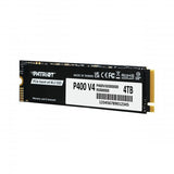 PATRIOT P400 V4 - SSD - 4 TB - intern - M.2 2280 - PCIe 4.0 x4 (NVMe) (P400VP4TBM28H)