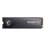 MSI SPATIUM M560 PCIE 5.0 NVME M.2 2 TB PCI Express 5.0 3D NAND