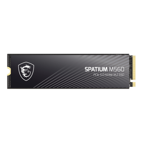 MSI SPATIUM M560 PCIE 5.0 NVME M.2 2 TB PCI Express 5.0 3D NAND
