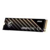 MSI SPATIUM M470 PRO PCIe 4.0 NVMe M.2 1TB drives allo stato solido PCI Express 4.0 3D NAND