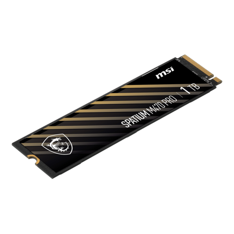 MSI SPATIUM M470 PRO PCIe 4.0 NVMe M.2 1TB drives allo stato solido PCI Express 4.0 3D NAND
