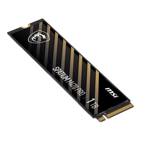 MSI SPATIUM M470 PRO PCIe 4.0 NVMe M.2 1TB drives allo stato solido PCI Express 4.0 3D NAND