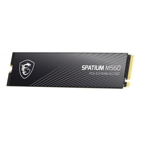 MSI SPATIUM M560 PCIE 5.0 NVME M.2 1TB drives allo stato solido PCI Express 5.0 3D NAND